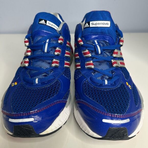 Adidas Kansas Jayhawks Team-Issued Blue Supernova Vintage W10/M9 y2k - Picture 4 of 9